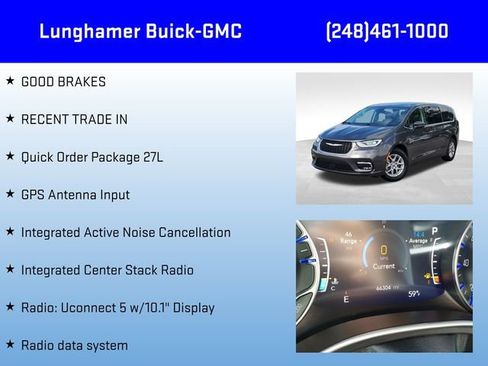 Used 2023 Chrysler Pacifica Touring-L FWD image 6
