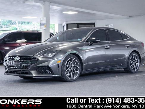 Used 2022 Hyundai Sonata N Line FWD image 1