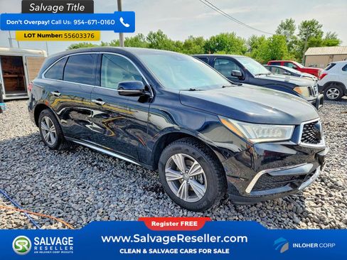 Used 2020 Acura MDX FWD image 5