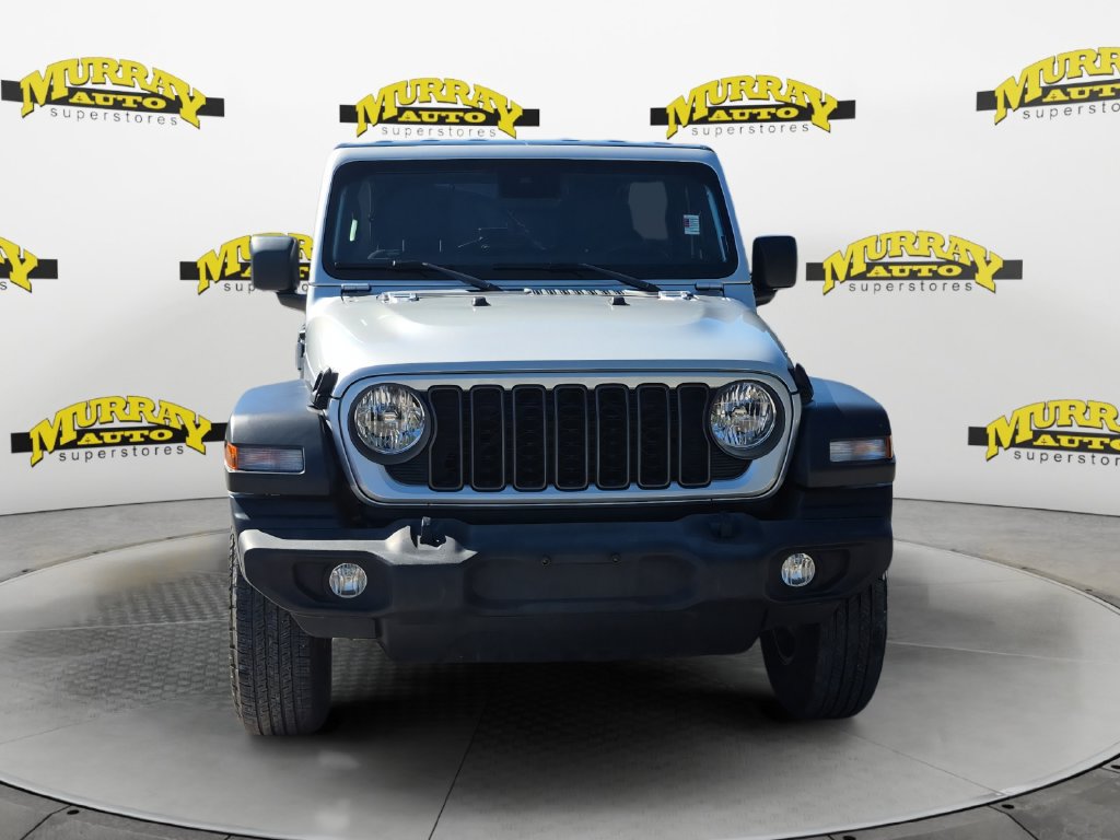 Used 2024 Jeep Wrangler Unlimited Sport AWD/4WD image 8