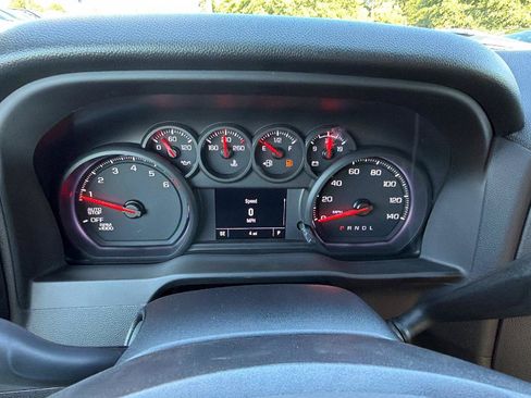 New 2026 Chevrolet Silverado 1500 Custom RWD image 22