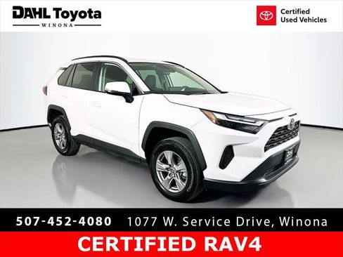 Certified 2025 Toyota RAV4 XLE image 1