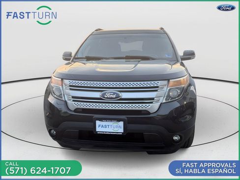 Used 2015 Ford Explorer XLT w/ Equipment Group 202A AWD/4WD image 3