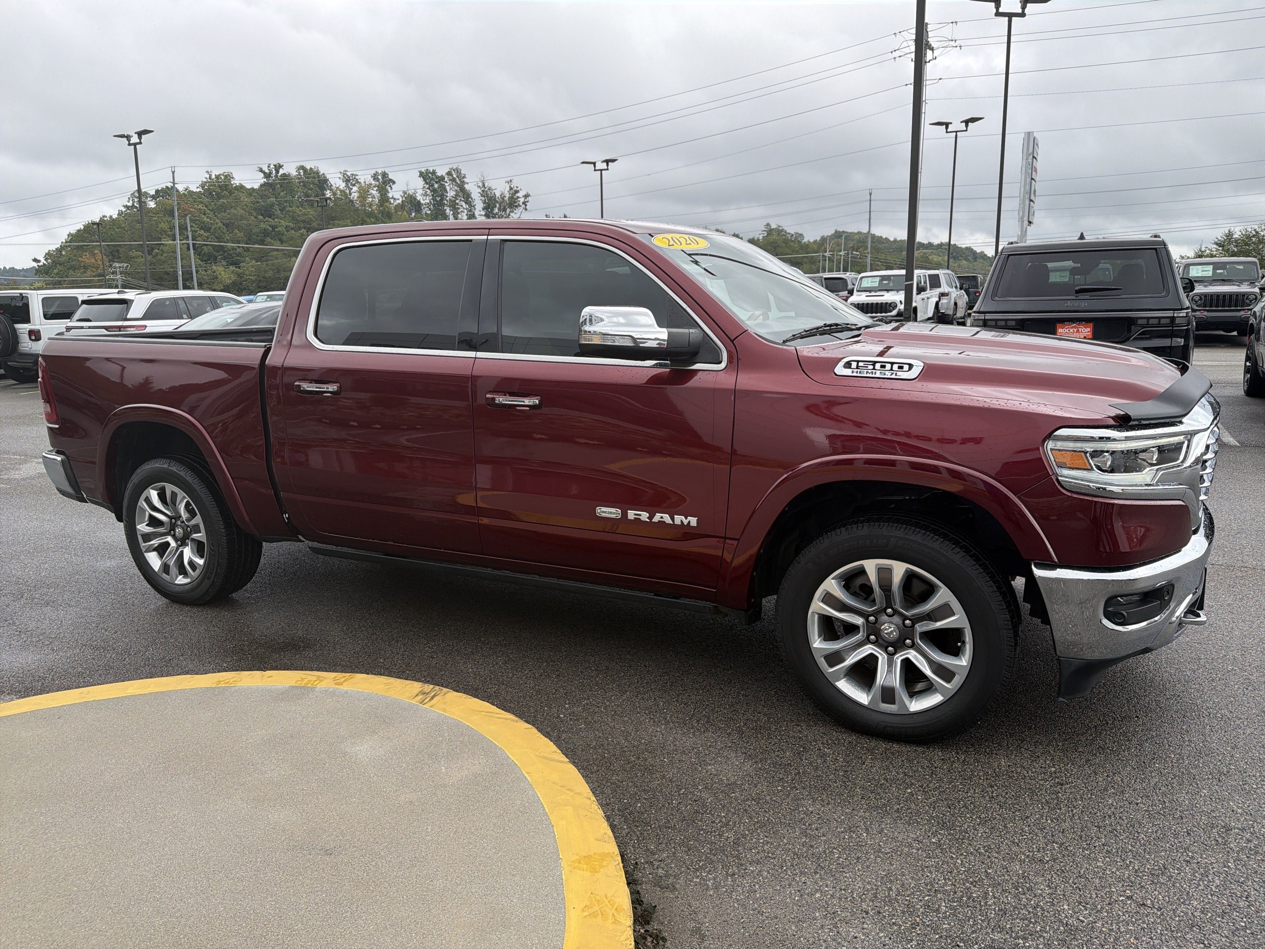 Used 2020 RAM 1500 Limited AWD/4WD image 6