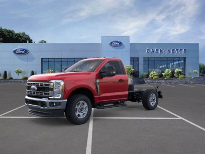 New 2025 Ford F350 XLT w/ Snow Plow Prep Package