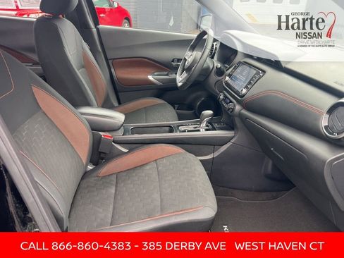 Certified 2024 Nissan Kicks SR image 35