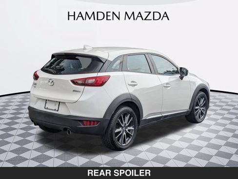 Used 2018 MAZDA CX-3 Grand Touring w/ Premium Package AWD/4WD image 3
