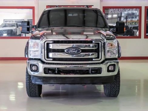 Used 2015 Ford F350 Lariat w/ Lariat Ultimate Package image 7