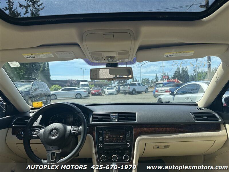Used 2013 Volkswagen Passat TDI SEL Premium FWD image 15