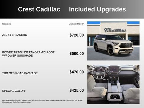 Used 2023 Toyota Sequoia Limited w/ TRD Off-Road Package AWD/4WD image 5