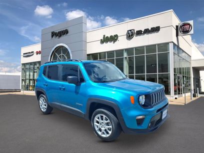 Used 2022 Jeep Renegade Latitude w/ Convenience Group