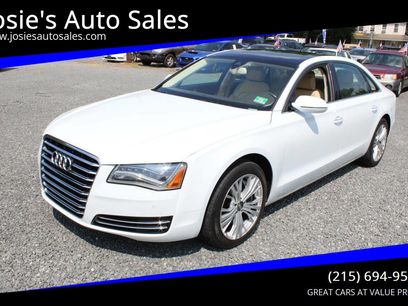 Used 2012 Audi A8 L 4.2