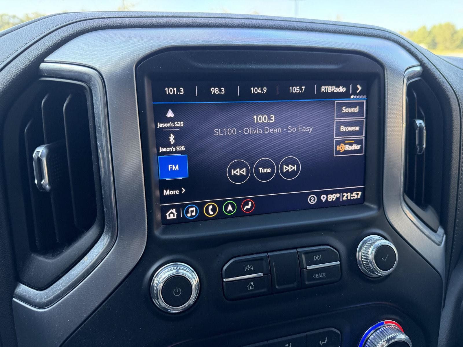 Used 2020 GMC Sierra 1500 SLT w/ SLT Premium Plus Package AWD/4WD image 11