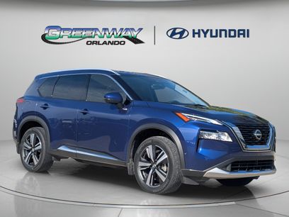 Used 2022 Nissan Rogue Platinum w/ Head-Up Display Package