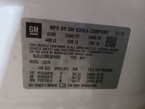 Used 2020 Buick Encore Preferred w/ Safety Package image 25