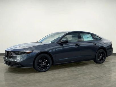 New 2025 Honda Accord SE