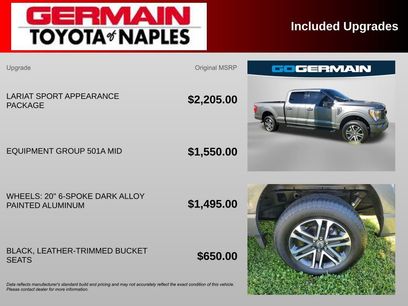 Used 2022 Ford F150 Lariat