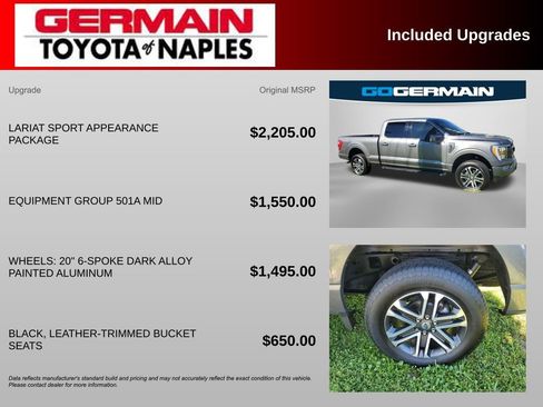 Used 2022 Ford F150 Lariat image 4