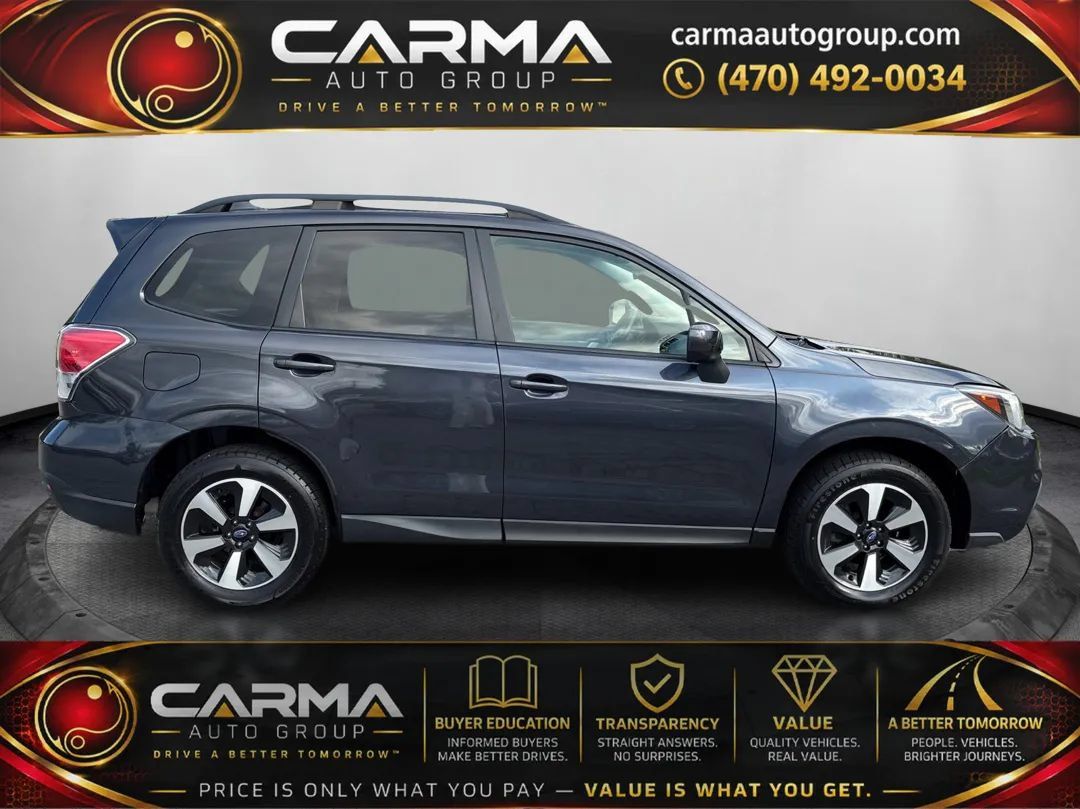 Used 2017 Subaru Forester 2.5i Premium AWD/4WD image 6