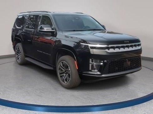 New 2026 Jeep Grand Wagoneer 4WD image 3