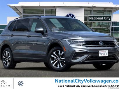 Certified 2022 Volkswagen Tiguan S