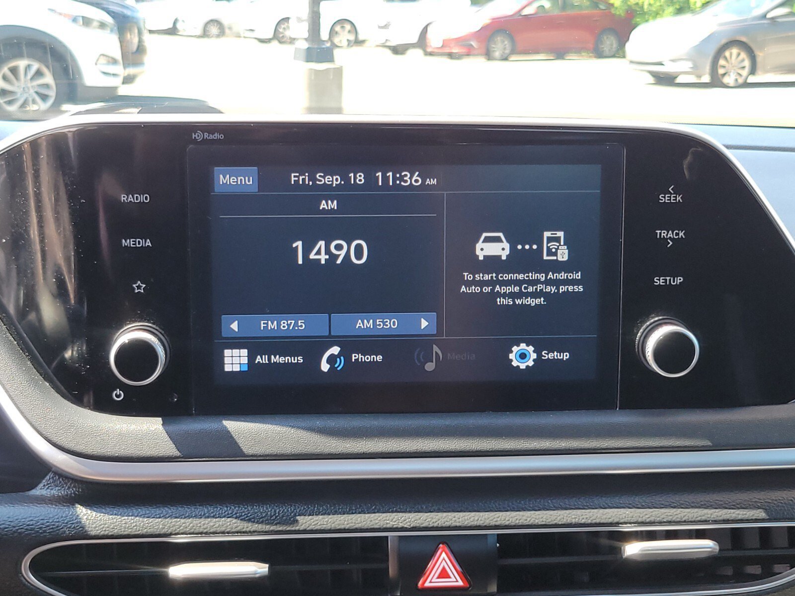 Used 2021 Hyundai Sonata SE FWD image 20