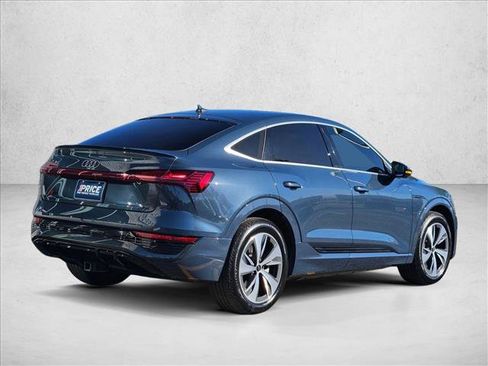 Used 2024 Audi Q8 e-tron Premium Plus w/ Premium Plus Package AWD/4WD image 5
