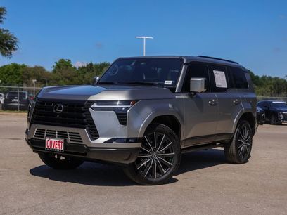 Used 2025 Lexus GX 550 w/ Accessory Package (2T)