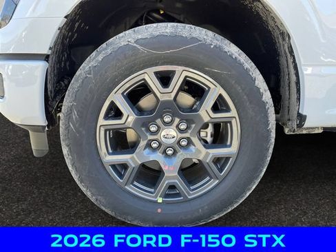 New 2026 Ford F150 STX w/ Equipment Group 200A AWD/4WD image 13