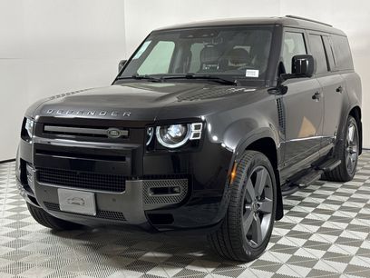 New 2025 Land Rover Defender 130 V8