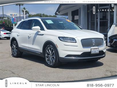 Used 2021 Lincoln Nautilus Reserve