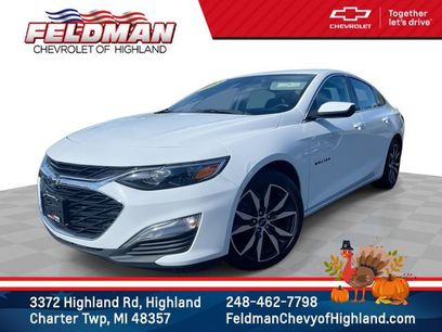 Used 2023 Chevrolet Malibu RS