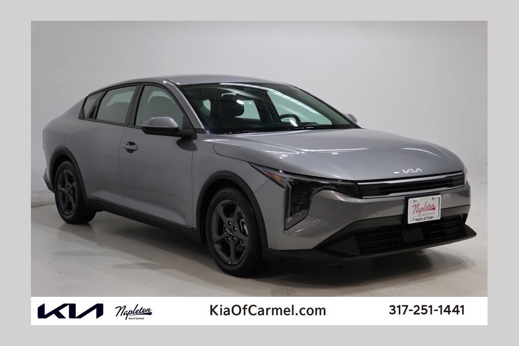 Used 2025 Kia K4 FWD image 1