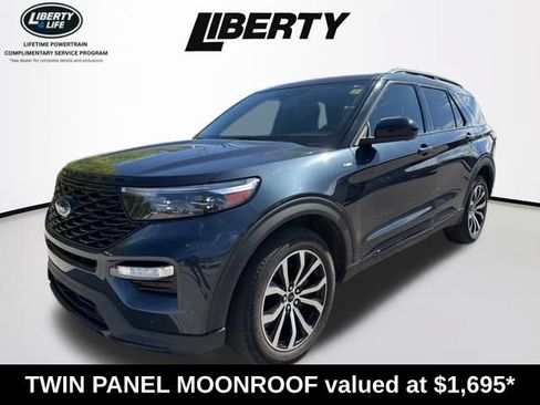 Used 2023 Ford Explorer ST-Line w/ Class IV Trailer Tow Package AWD/4WD image 3
