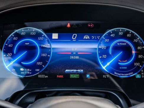 Used 2022 Mercedes-Benz EQS AMG 4MATIC w/ Pinnacle Trim Package image 10