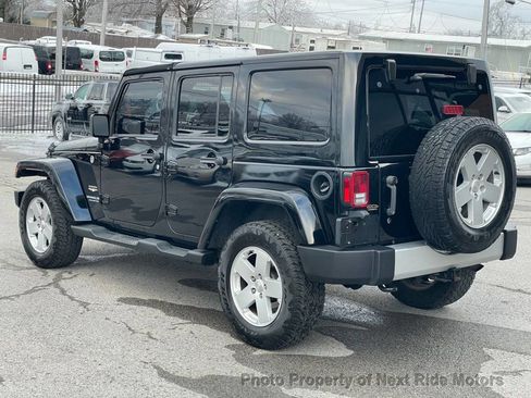 Used 2012 Jeep Wrangler Unlimited Sahara w/ Trailer Tow Group image 5