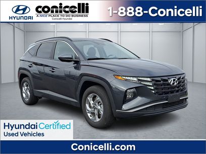 Certified 2024 Hyundai Tucson SEL
