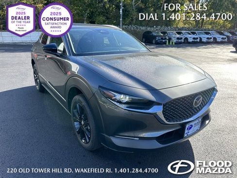 New 2025 MAZDA CX-30 AWD 2.5 S w/ Select Sport Pkg image 4