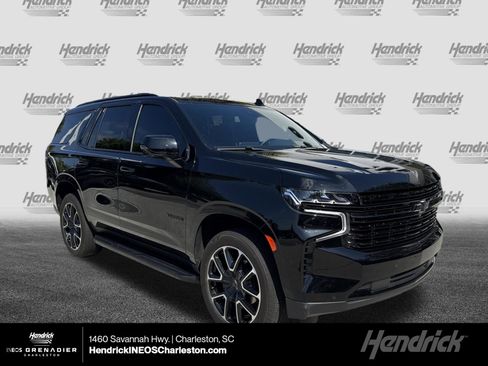 Used 2024 Chevrolet Tahoe RST w/ Luxury Package AWD/4WD image 1