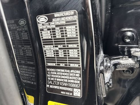 Used 2022 Land Rover Range Rover Evoque R-Dynamic S image 46