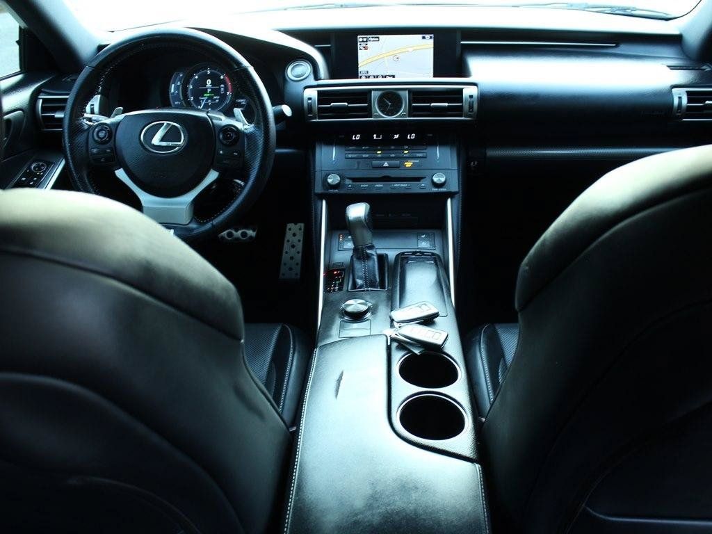 Used 2016 Lexus IS 200t w/ F Sport Package RWD image 13