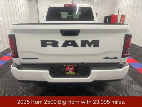 Used 2025 RAM 2500 Big Horn AWD/4WD image 3
