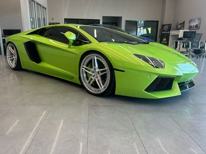 Used 2014 Lamborghini Aventador LP 700-4