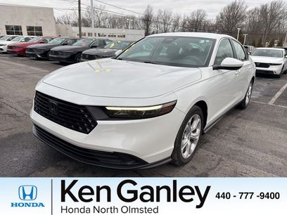 Certified 2023 Honda Accord LX