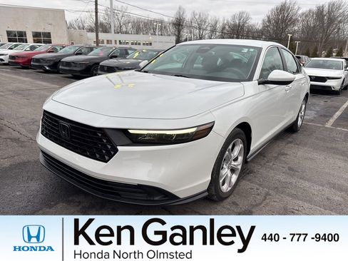 Certified 2023 Honda Accord LX image 1