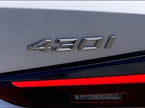Used 2024 BMW 430i xDrive Convertible AWD/4WD image 8