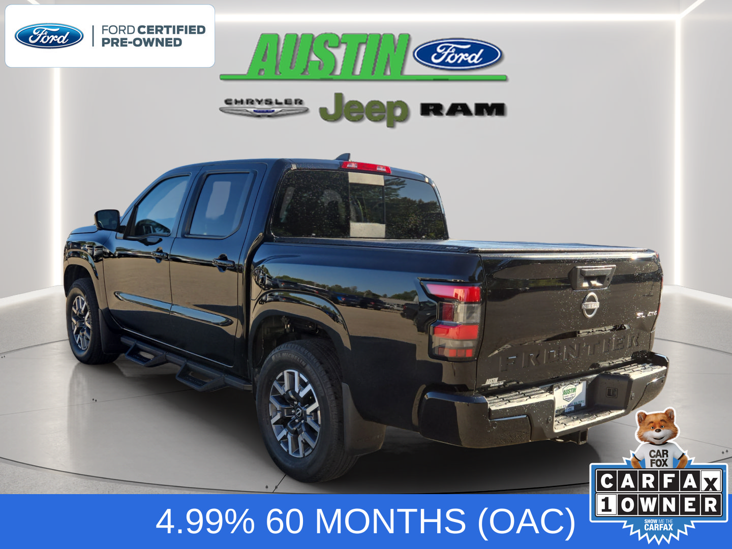 Used 2025 Nissan Frontier SL AWD/4WD image 3