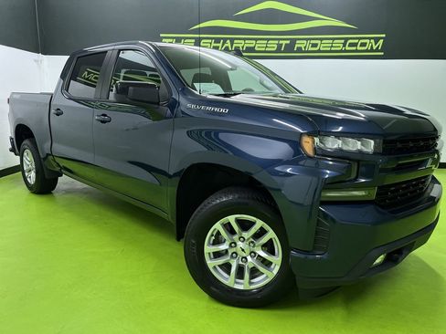 Used 2021 Chevrolet Silverado 1500 RST AWD/4WD image 1