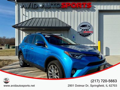 Used 2017 Toyota RAV4 Limited