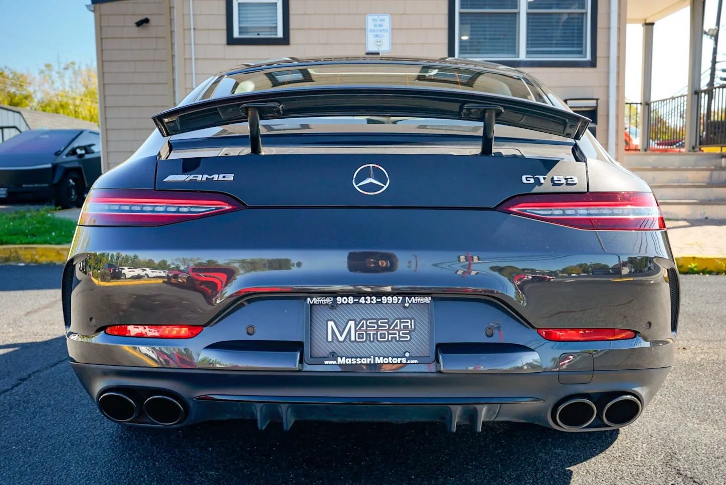 Used 2019 Mercedes-Benz AMG GT 53 w/ Driver Assistance Package image 6